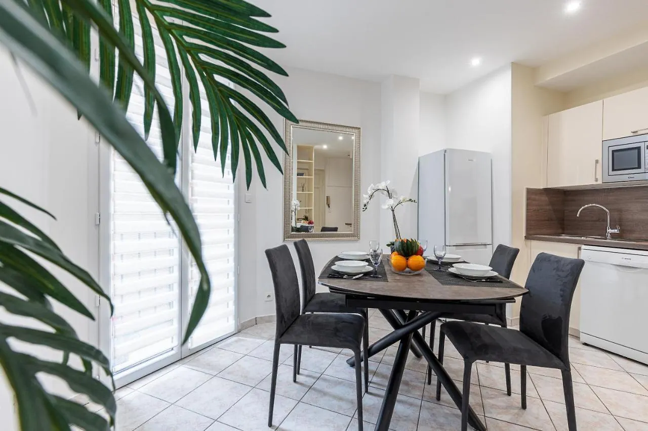 FEEL HOME - Congrès Nizza Appartamento