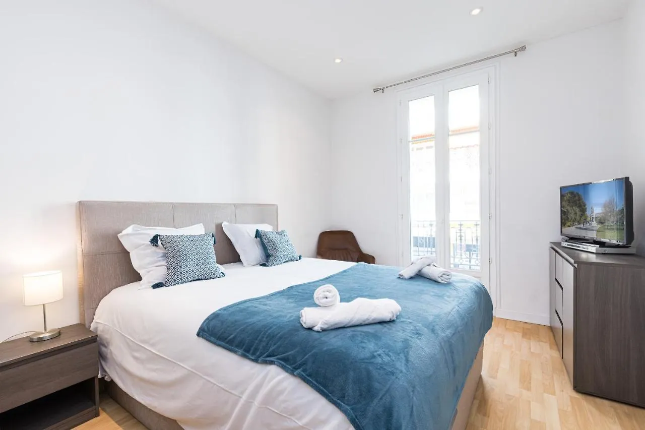 FEEL HOME - Congrès Nizza Appartamento